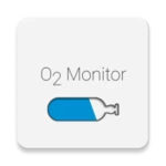 o2monitor- oxygen duration cal android application logo